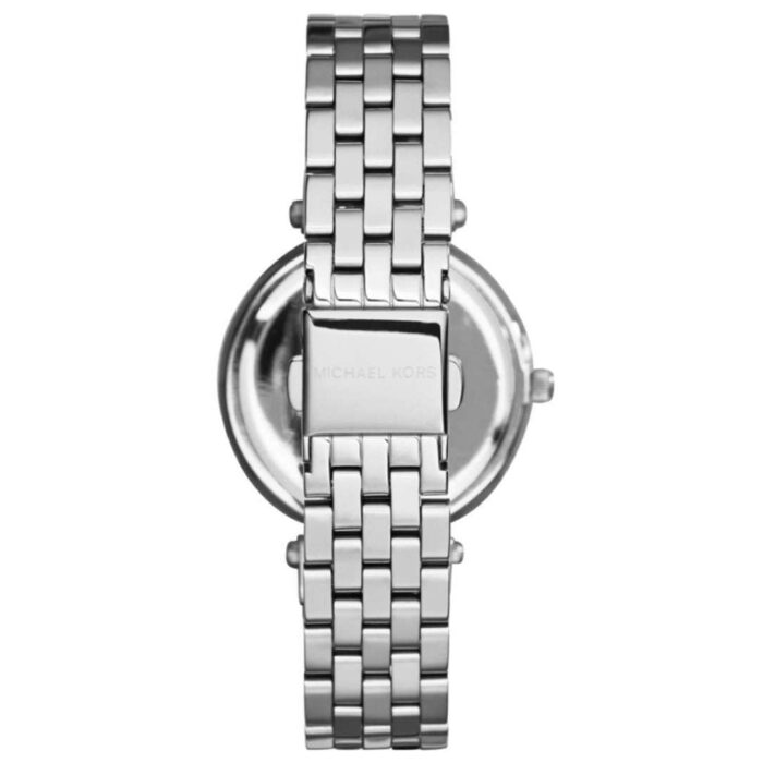 Michael Kors Ladies Mini Darci Silver Watch - MK3429 - Image 2